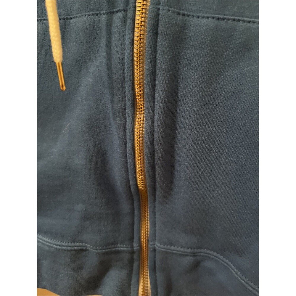 Widener University Women's Raglan Full Zip Sweat Hoodie Multi-Color - Picture 8 of 13